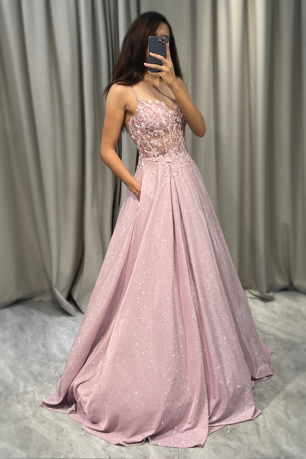 Daisy | Women Wedding Guest Embellished Maxi Dress