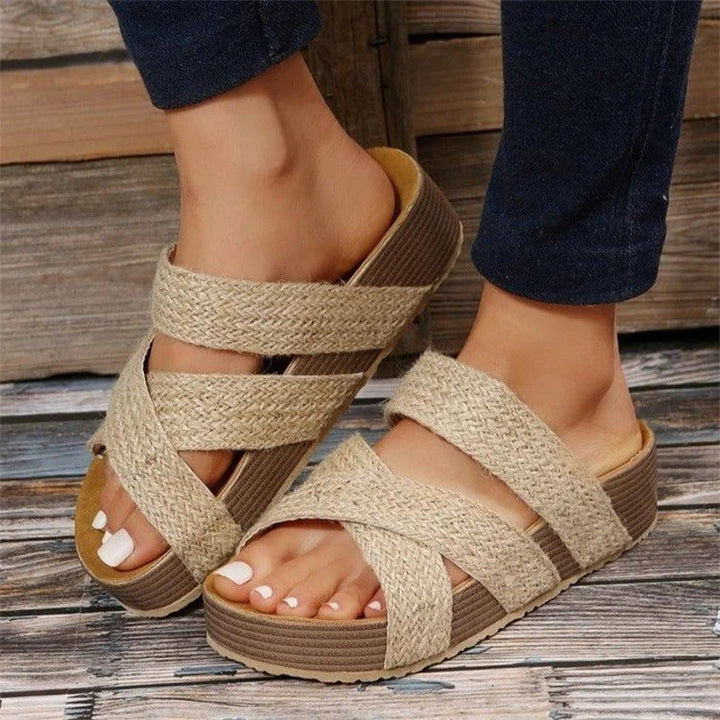 Madison | Women Summer Orthopedic Platform Sandals