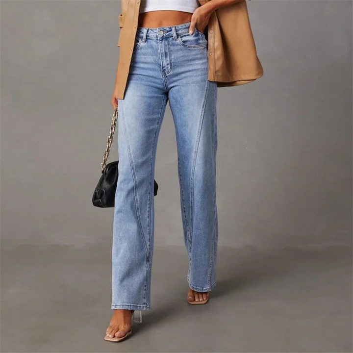 Dakota | Women’s Classic Straight Leg Denim Jeans