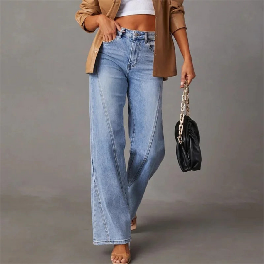 Dakota | Women’s Classic Straight Leg Denim Jeans