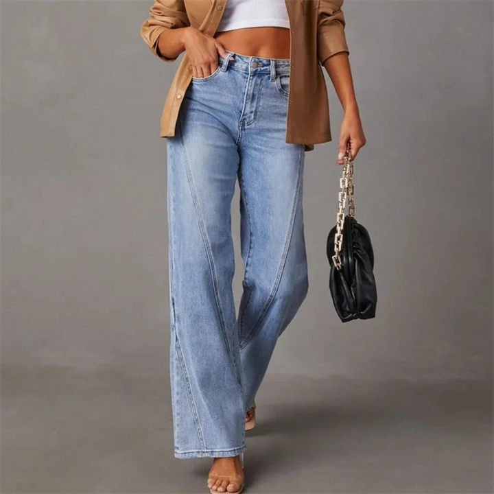 Dakota | Women’s Classic Straight Leg Denim Jeans