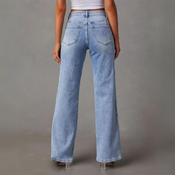 Dakota | Women’s Classic Straight Leg Denim Jeans