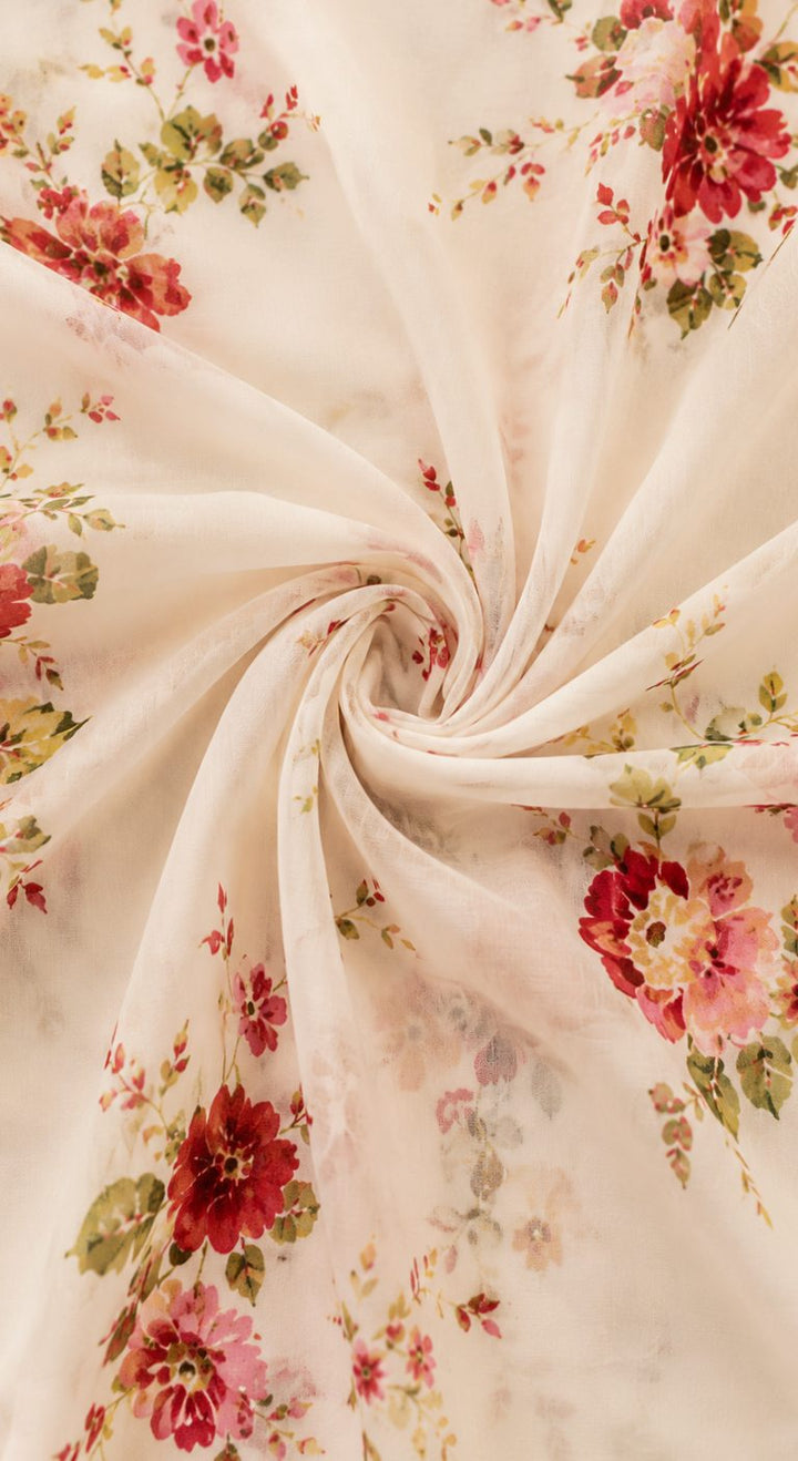 Women's Boho Floral Maxi Dress Corset-Bodice Front-Slit Ruffle Hem