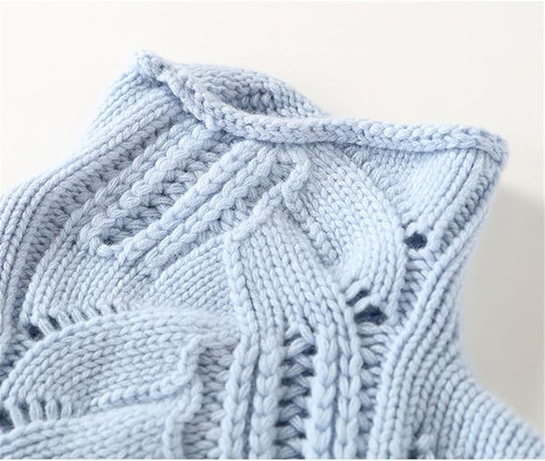 Women's Cable Turtleneck Loose-Fit Long-Sleeve Knit Sweater