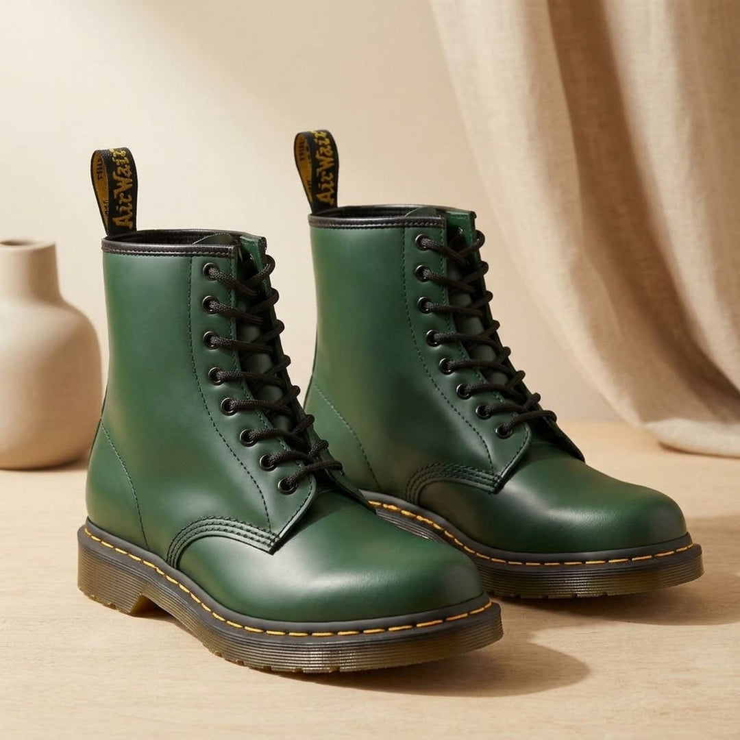 Women's Classic Lace-Up Ankle Combat Boots