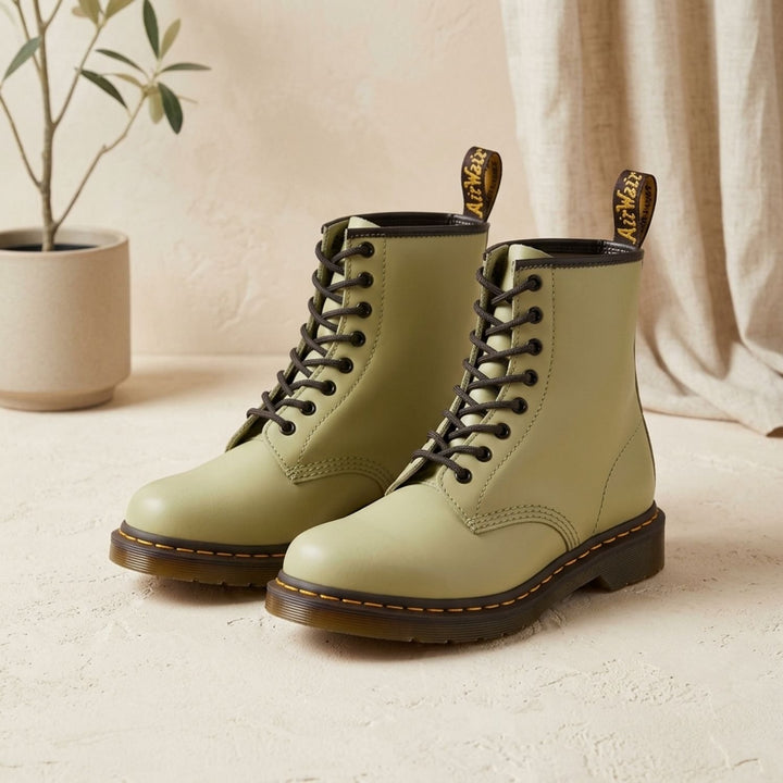 Women's Classic Lace-Up Ankle Combat Boots