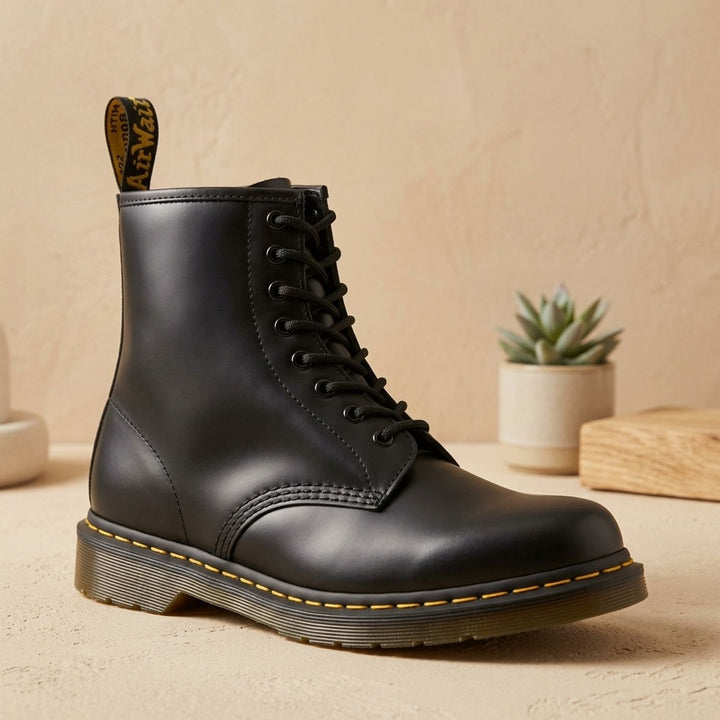 Women's Classic Lace-Up Ankle Combat Boots