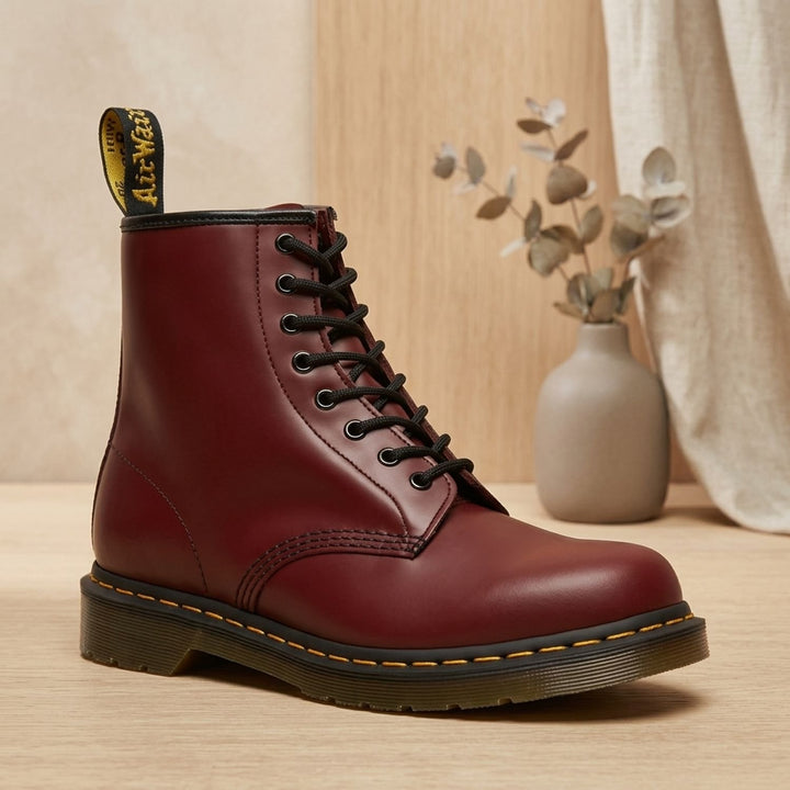 Women's Classic Lace-Up Ankle Combat Boots