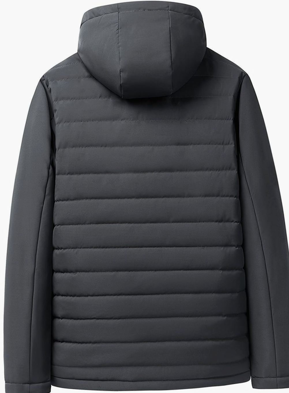 Women's Fleece-Lined Hooded Quilted Jacket