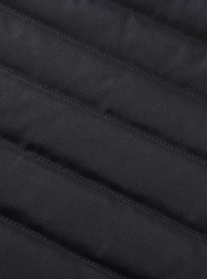 Women's Fleece-Lined Hooded Quilted Jacket