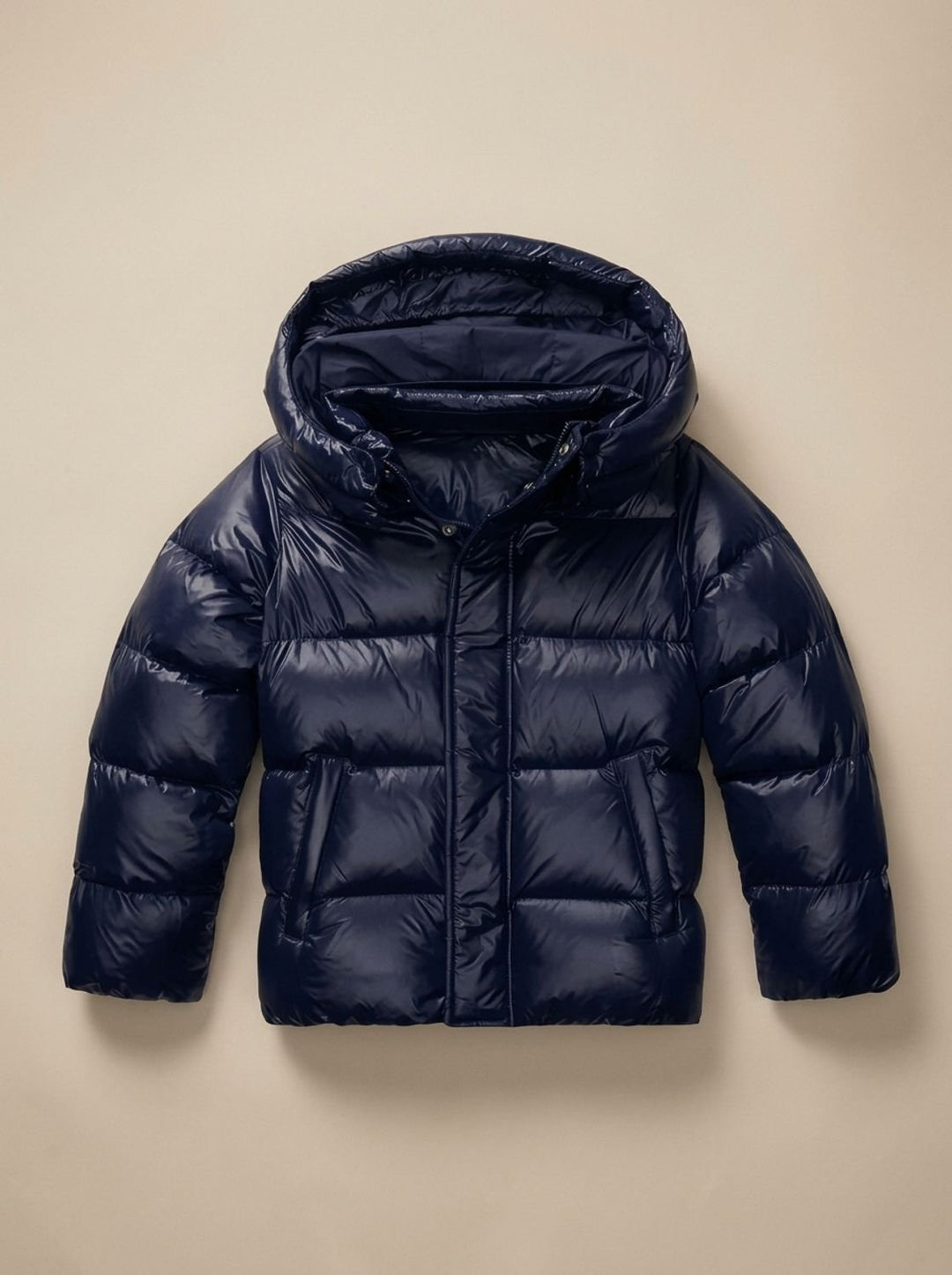 Women's Hooded Puffer Jacket Lightweight Quilted Winter Coat