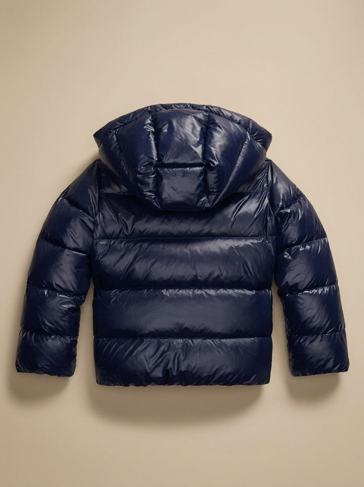 Women's Hooded Puffer Jacket Lightweight Quilted Winter Coat