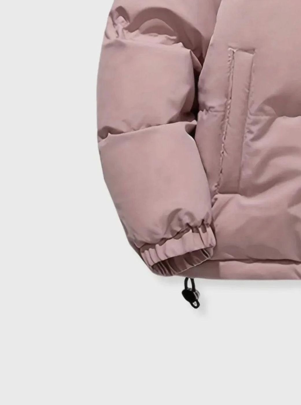 Women's Hooded Quilted Puffer Coat Fleece-Lined Winter Jacket