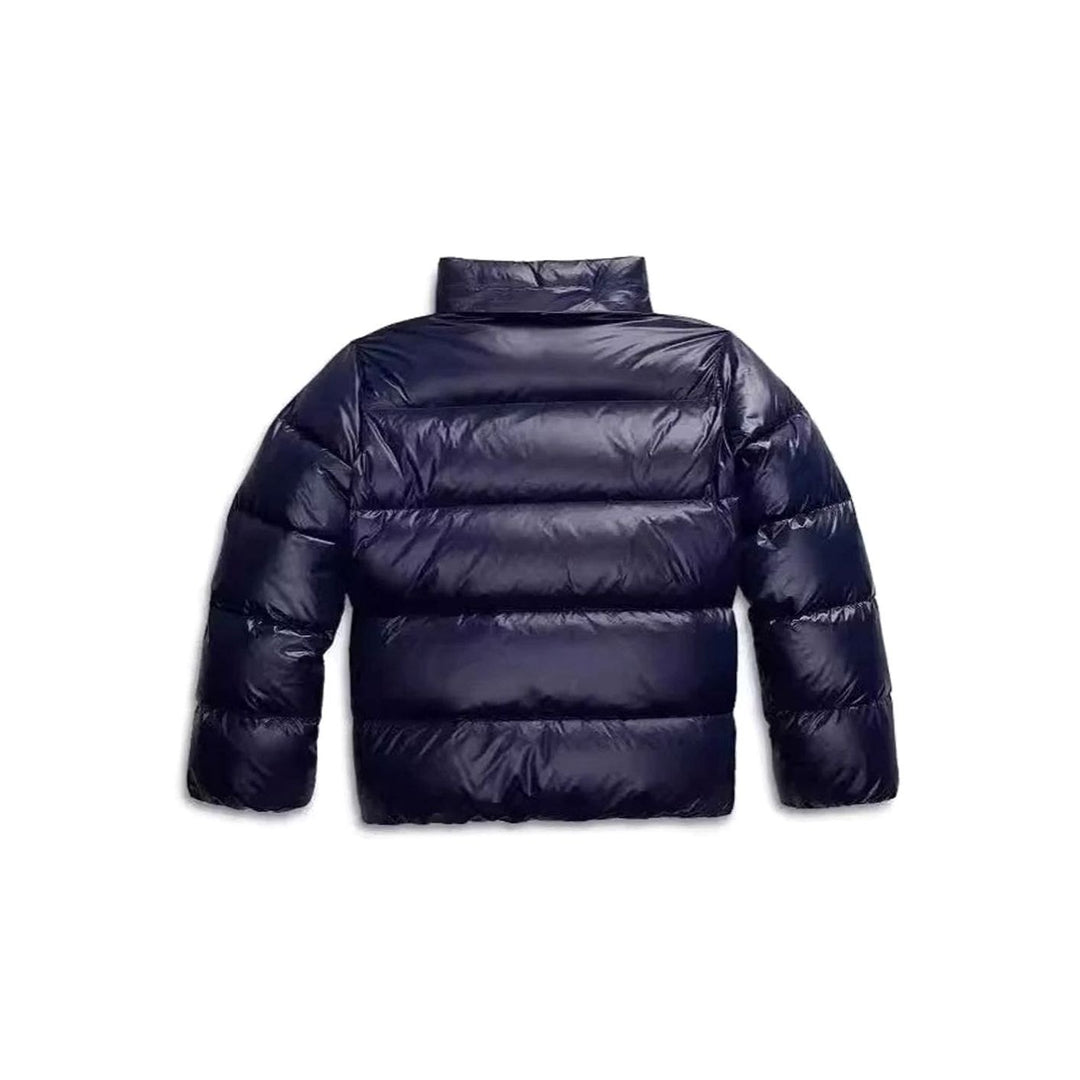 Women's Hooded Windproof Cropped Puffer Winter Coat