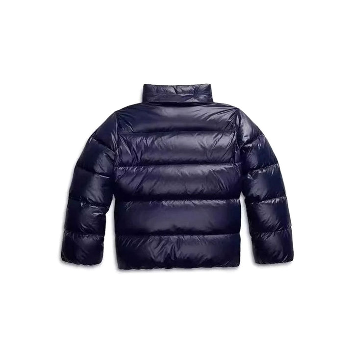 Women's Hooded Windproof Cropped Puffer Winter Coat