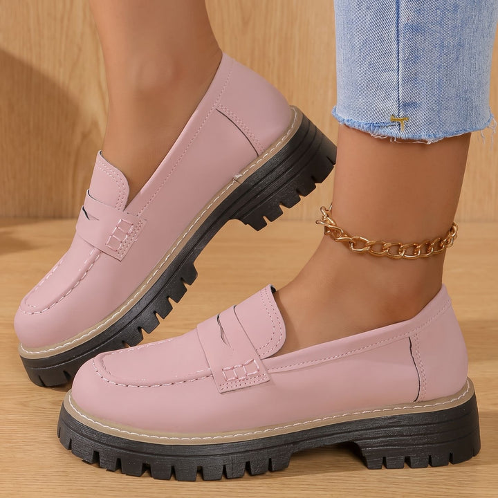 Women's Orthopedic Comfort Slip-On Penny Loafers