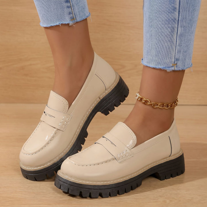 Women's Orthopedic Comfort Slip-On Penny Loafers
