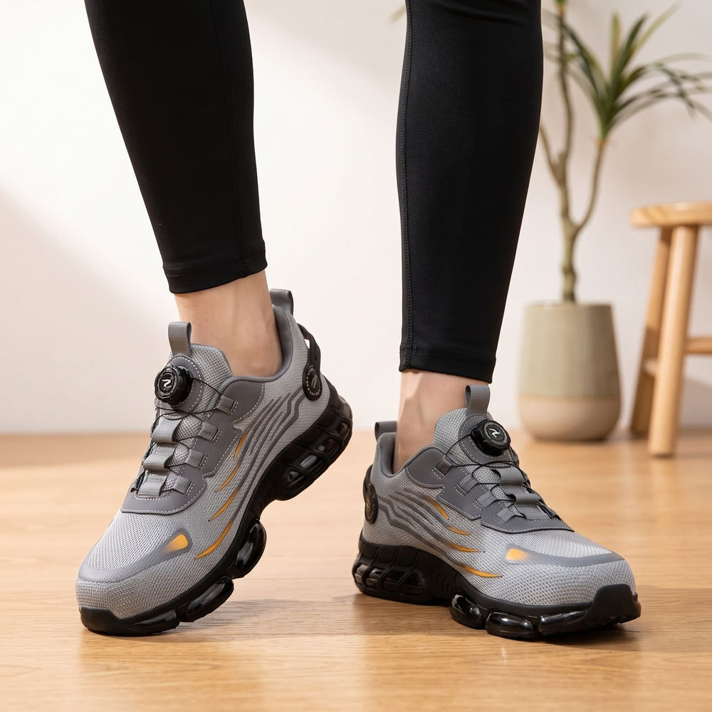 Women's Orthopedic Memory-Foam Dial-Closure Athletic Sneakers