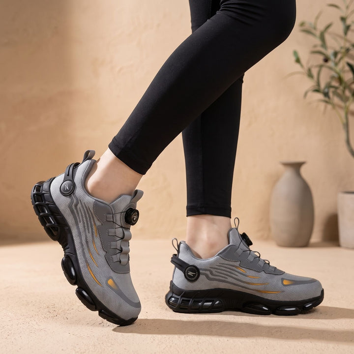 Women's Orthopedic Memory-Foam Dial-Closure Athletic Sneakers
