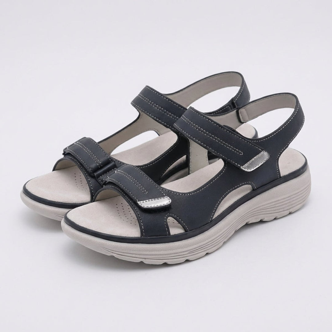 Women's Orthopedic Sandals Adjustable Straps Comfort