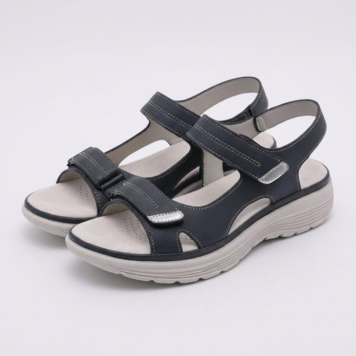 Women's Orthopedic Sandals Adjustable Straps Comfort