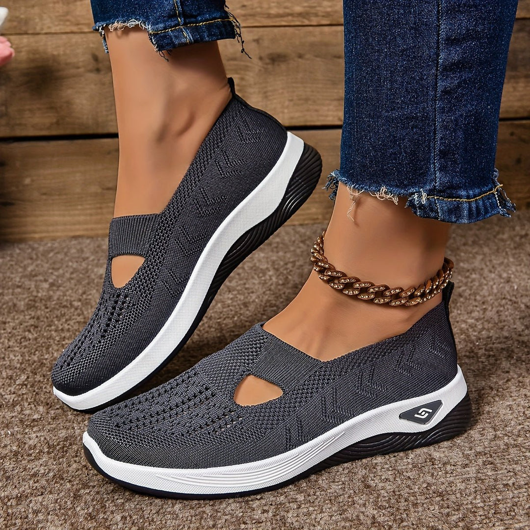 Women's Orthopedic Slip-On Comfortable Sandals Knit Sneakers