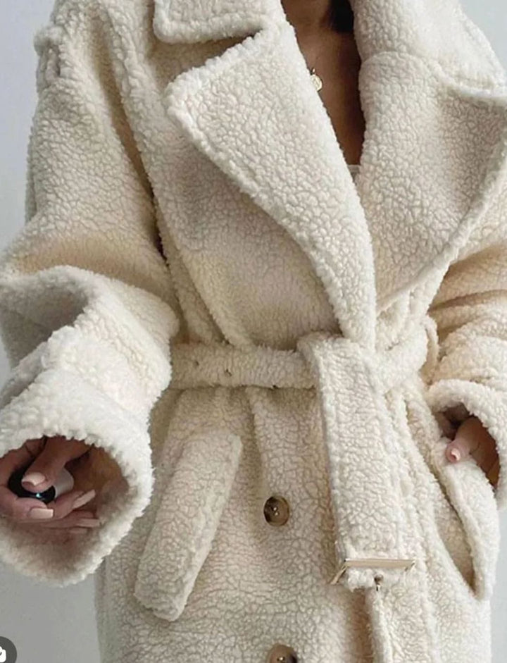 Women's Pearl-Trim Open-Front Knit Cardigan Sweater