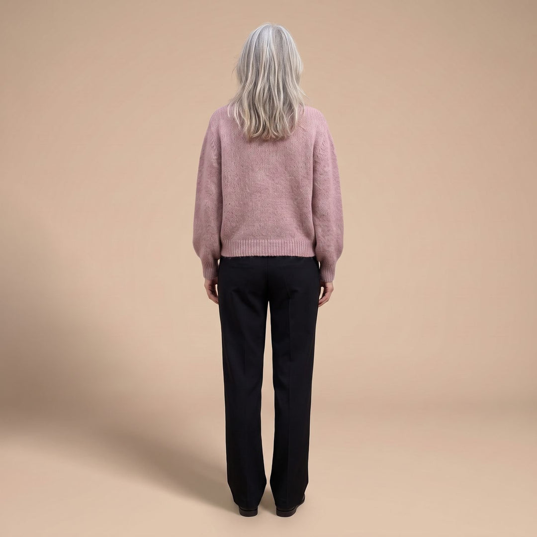 Women's Relaxed-Fit Button-Front Soft Knit Cardigan