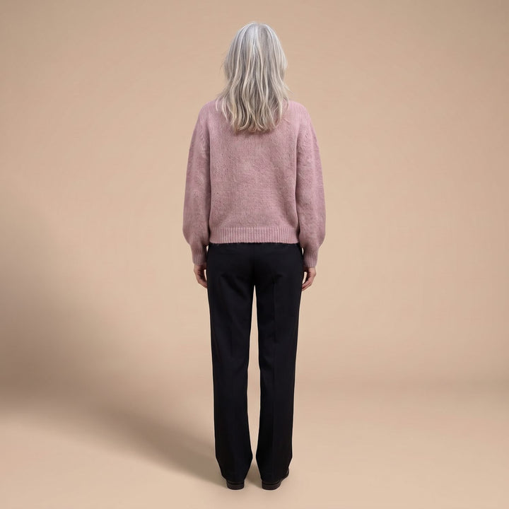 Women's Relaxed-Fit Button-Front Soft Knit Cardigan