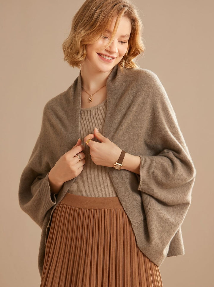 Women's Soft Faux Cashmere Wrap Scarf Shawl