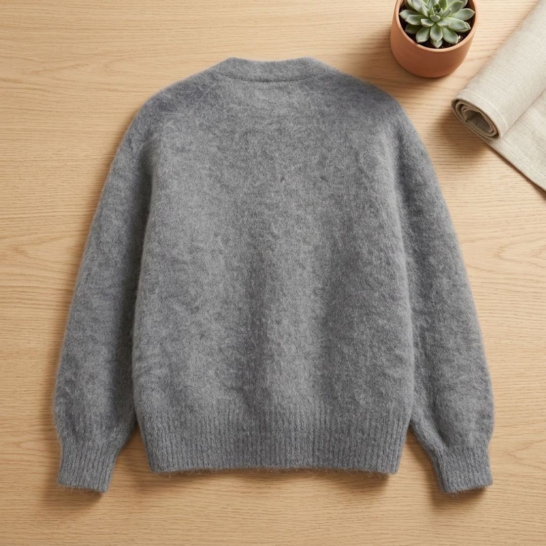 Women's Soft Knit Button-Front Cardigan