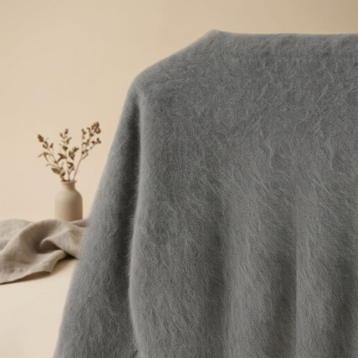 Women's Soft Knit Button-Front Cardigan