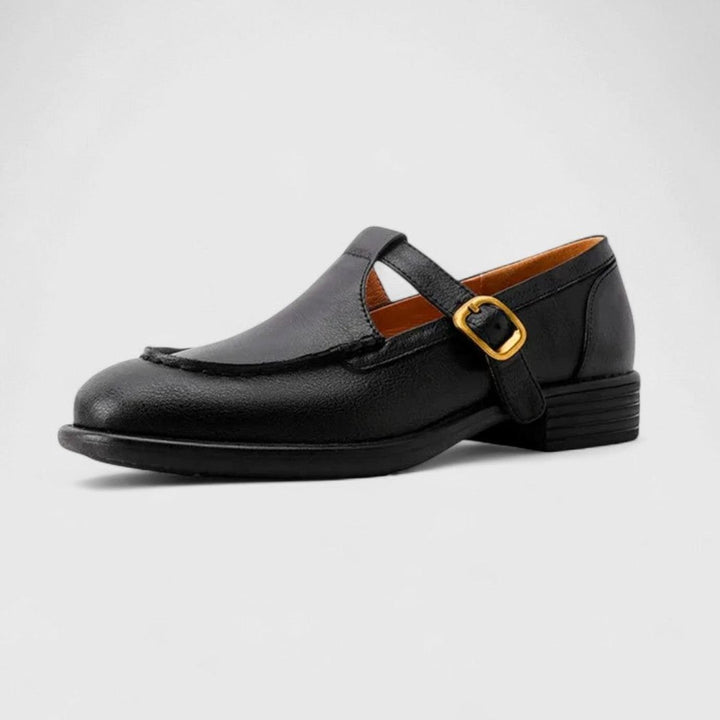 Women's Square-Toe T-Strap Mary Jane Shoes