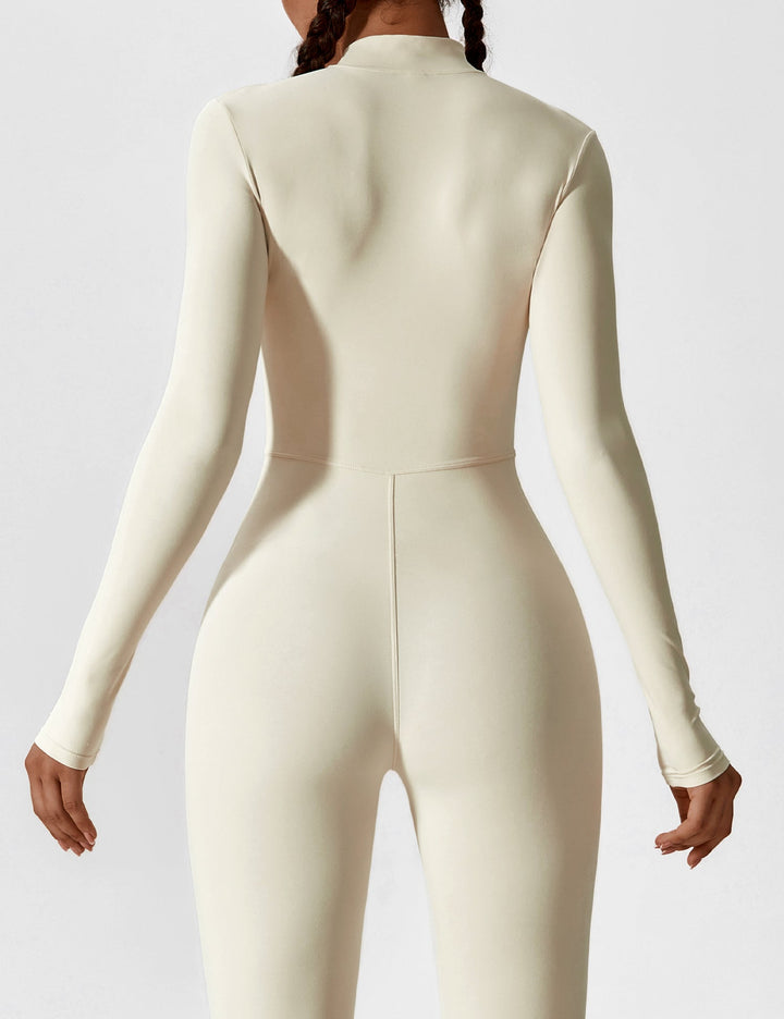 Penelope | Women’s Summer Long Sleeve Zip Set