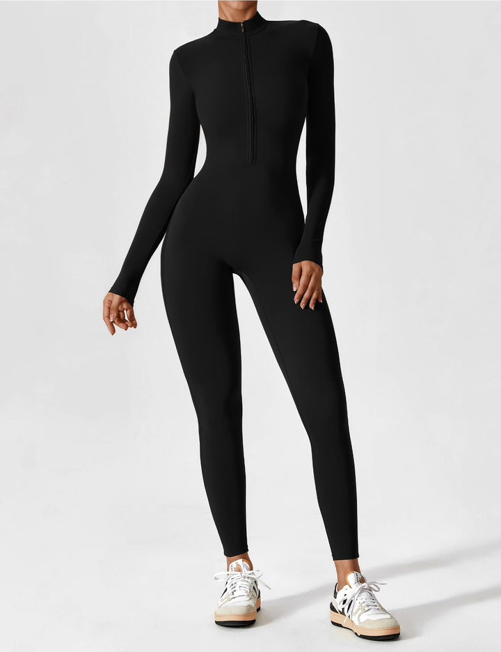 Penelope | Women’s Summer Long Sleeve Zip Set
