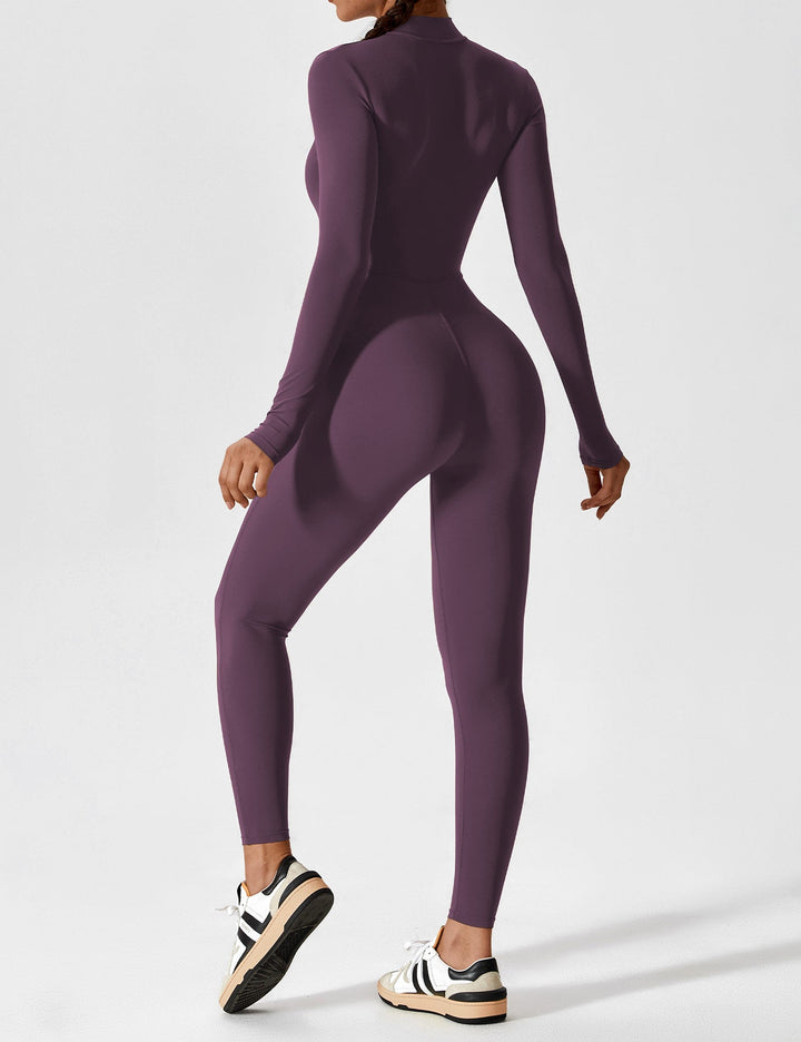 Penelope | Women’s Summer Long Sleeve Zip Set