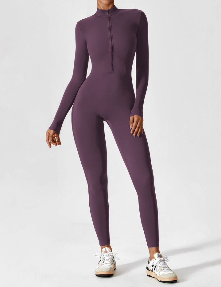 Penelope | Women’s Summer Long Sleeve Zip Set