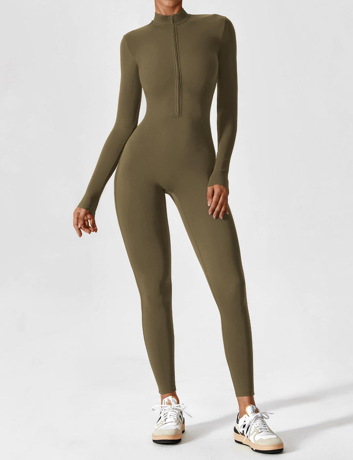 Penelope | Women’s Summer Long Sleeve Zip Set