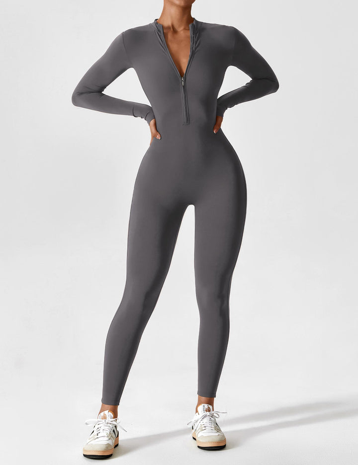 Penelope | Women’s Summer Long Sleeve Zip Set