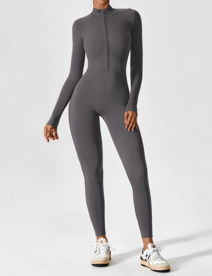 Penelope | Women’s Summer Long Sleeve Zip Set