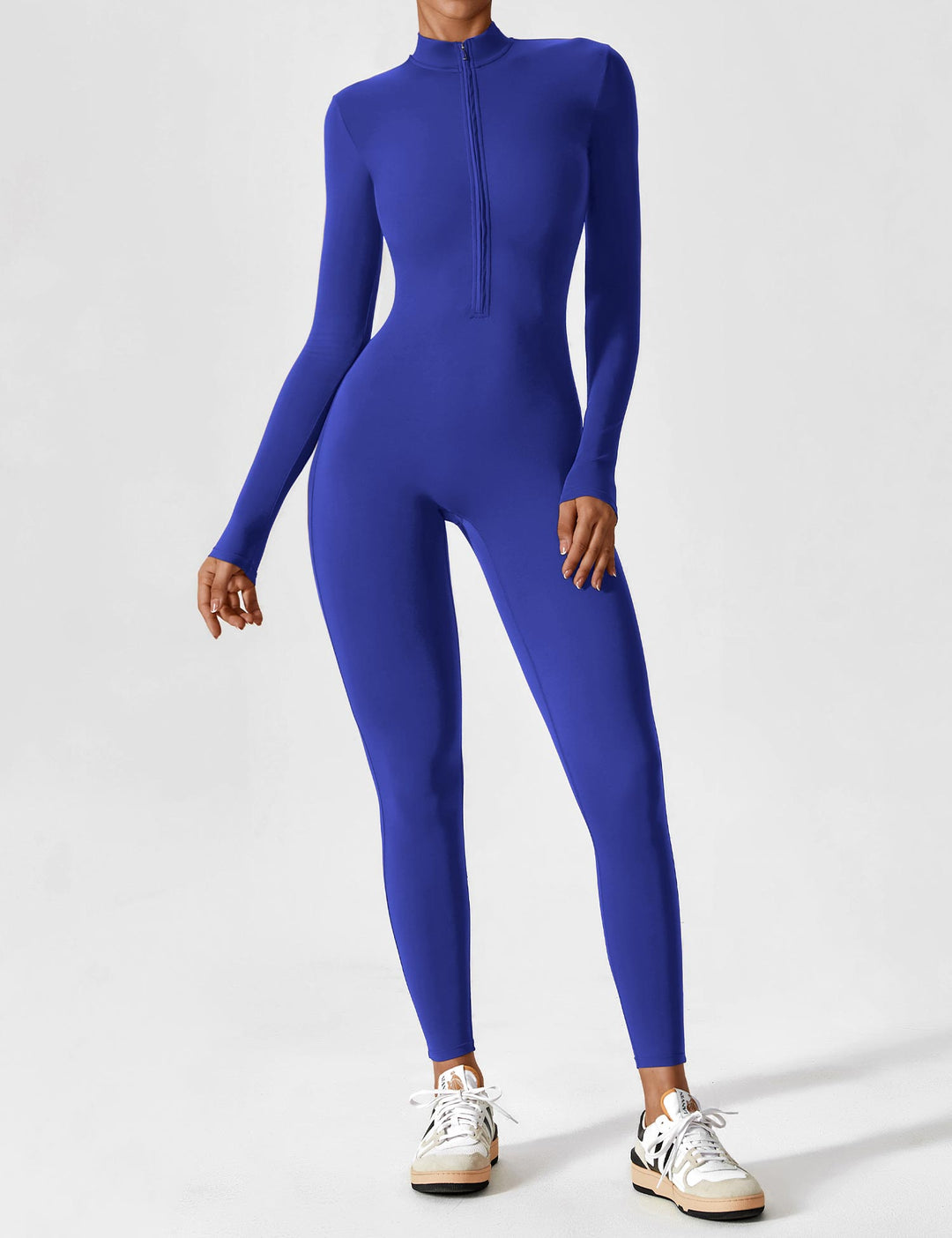 Penelope | Women’s Summer Long Sleeve Zip Set