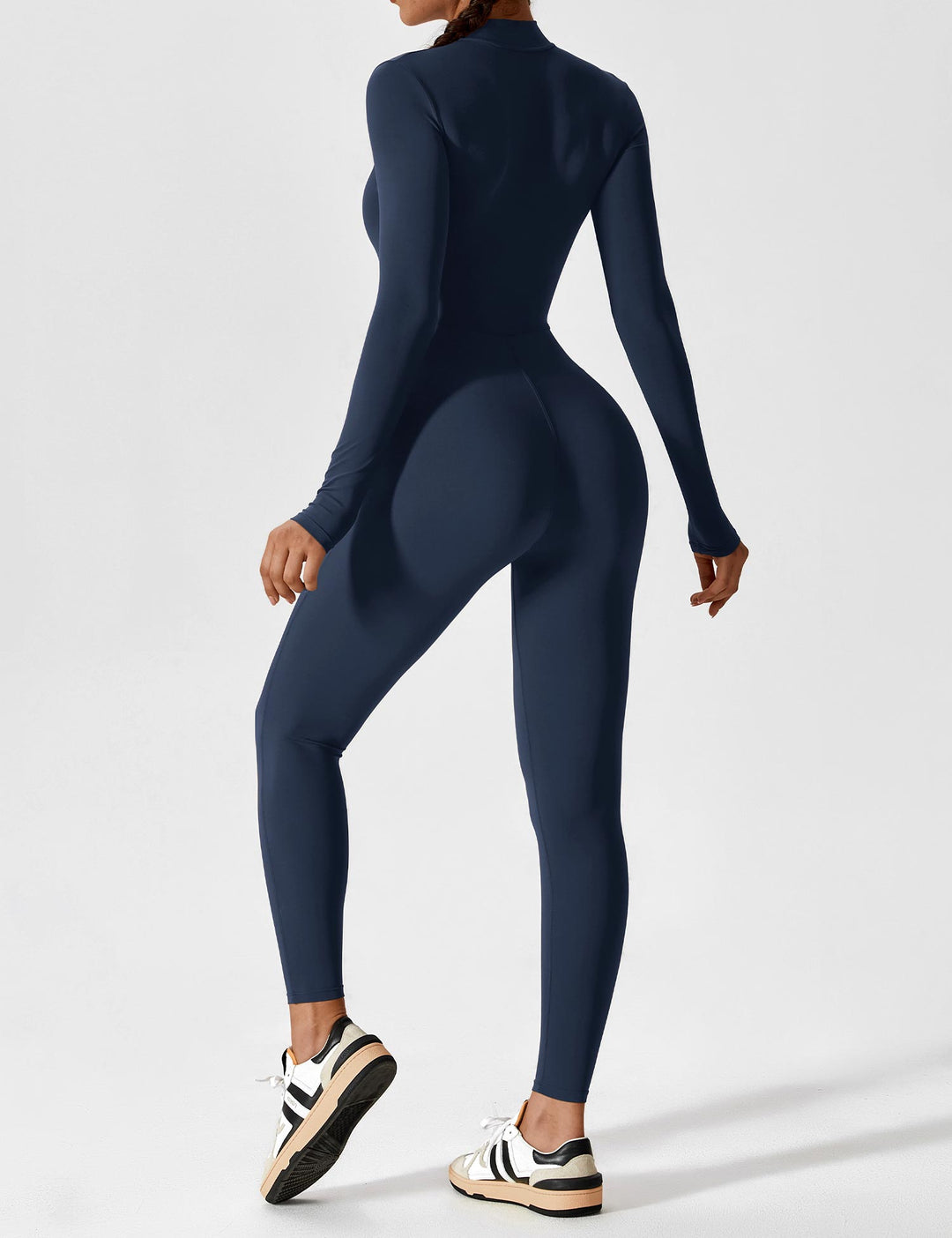 Penelope | Women’s Summer Long Sleeve Zip Set
