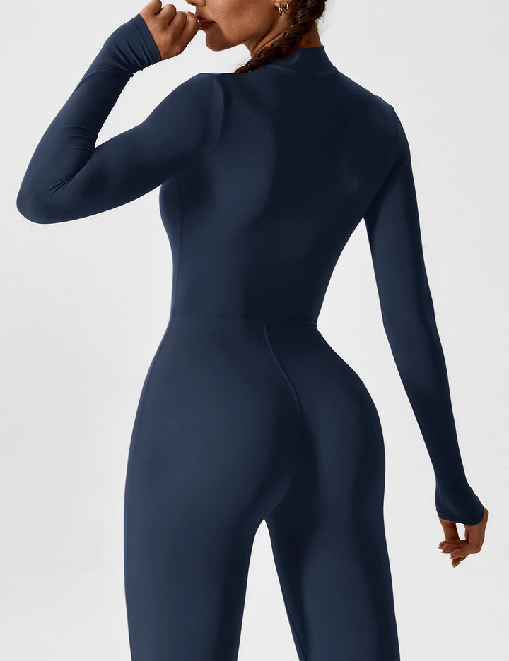 Penelope | Women’s Summer Long Sleeve Zip Set