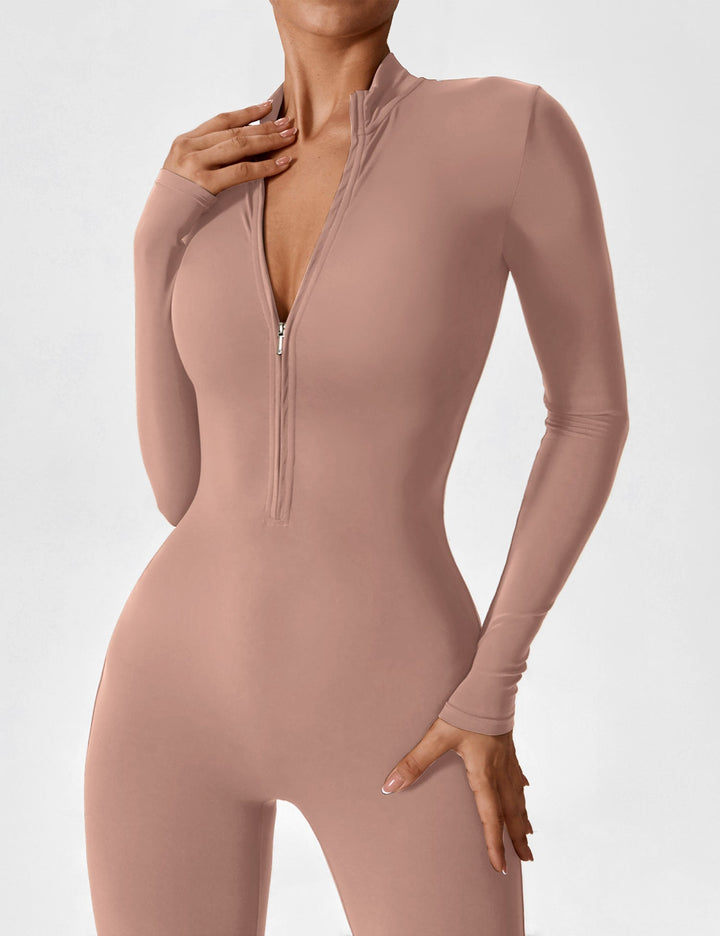 Penelope | Women’s Summer Long Sleeve Zip Set