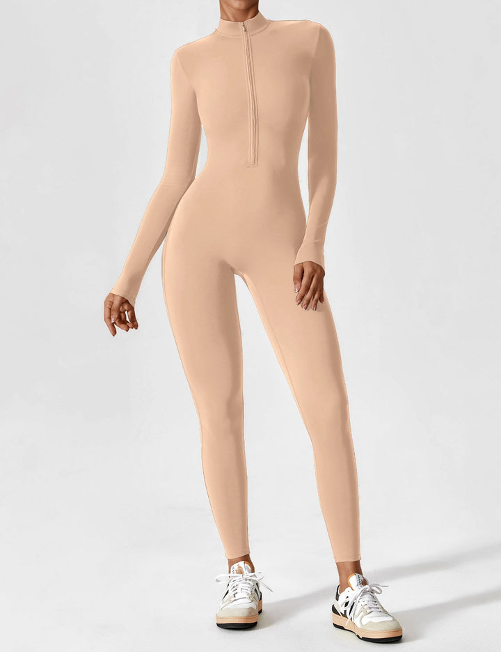 Penelope | Women’s Summer Long Sleeve Zip Set