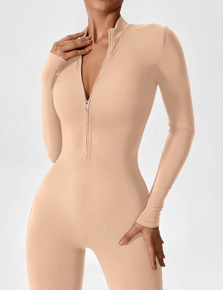 Penelope | Women’s Summer Long Sleeve Zip Set