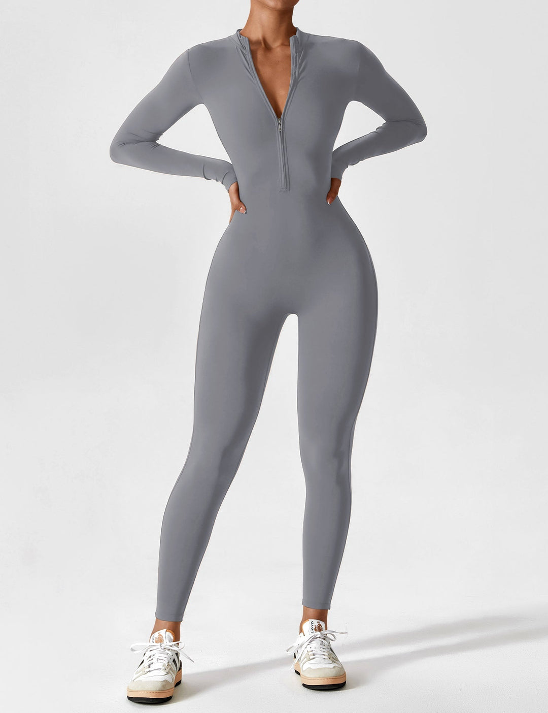 Penelope | Women’s Summer Long Sleeve Zip Set