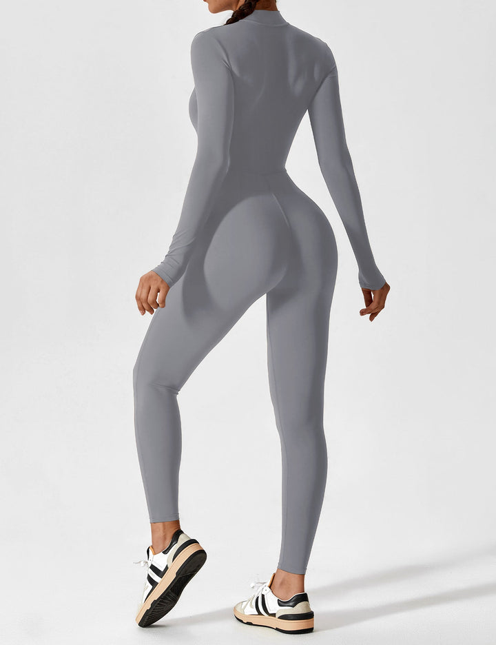Penelope | Women’s Summer Long Sleeve Zip Set