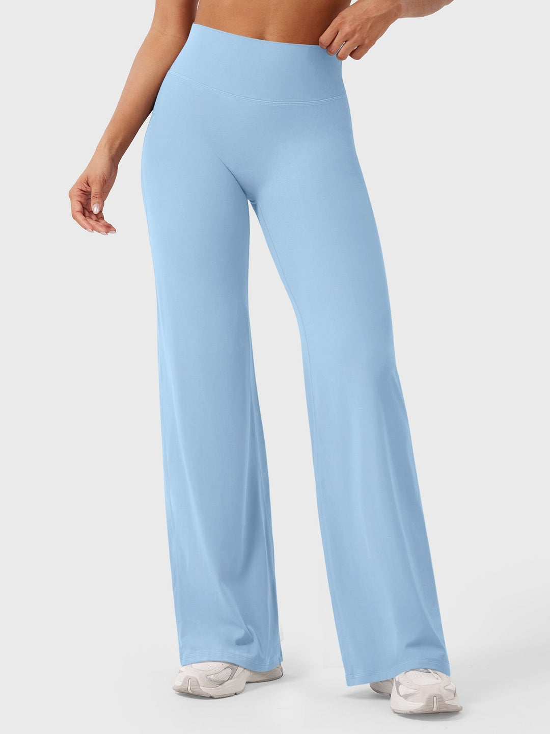 Ruby | Women’s Summer High Waist Flared Pants