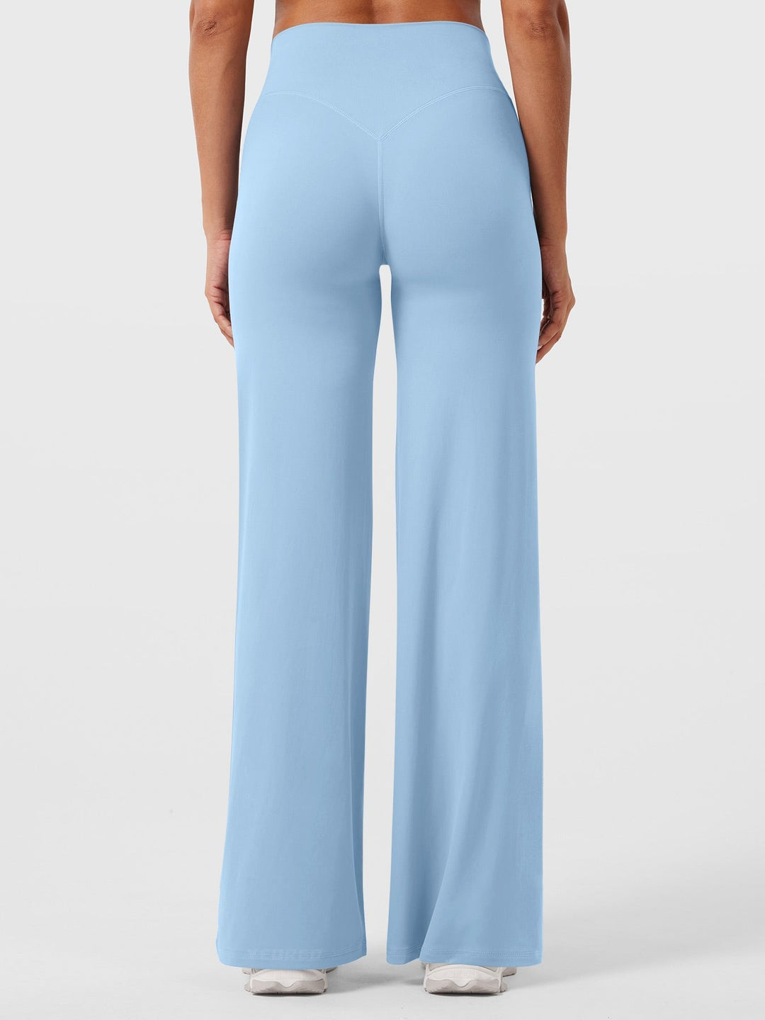 Ruby | Women’s Summer High Waist Flared Pants